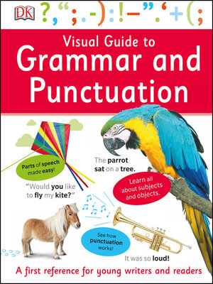 cover image of Visual Guide to Grammar and Punctuation